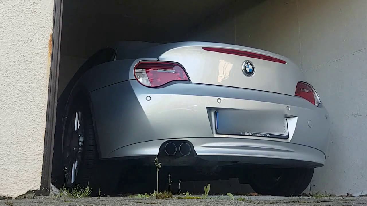 BMW E86 Z4 3.0si Coup&eacute; first Startup after Winter Break