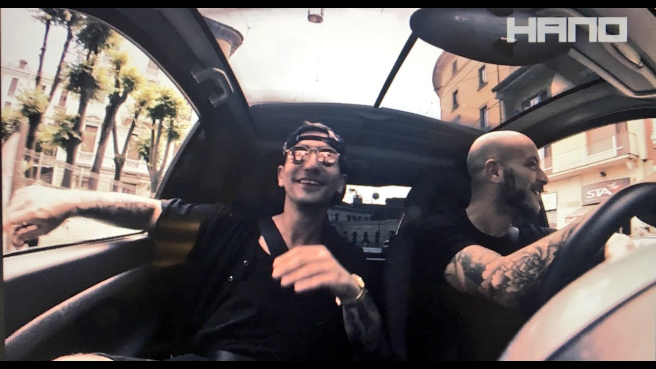 Un giro in macchina con Jesto per parlare del suo nuovo album Justin | Hano.it