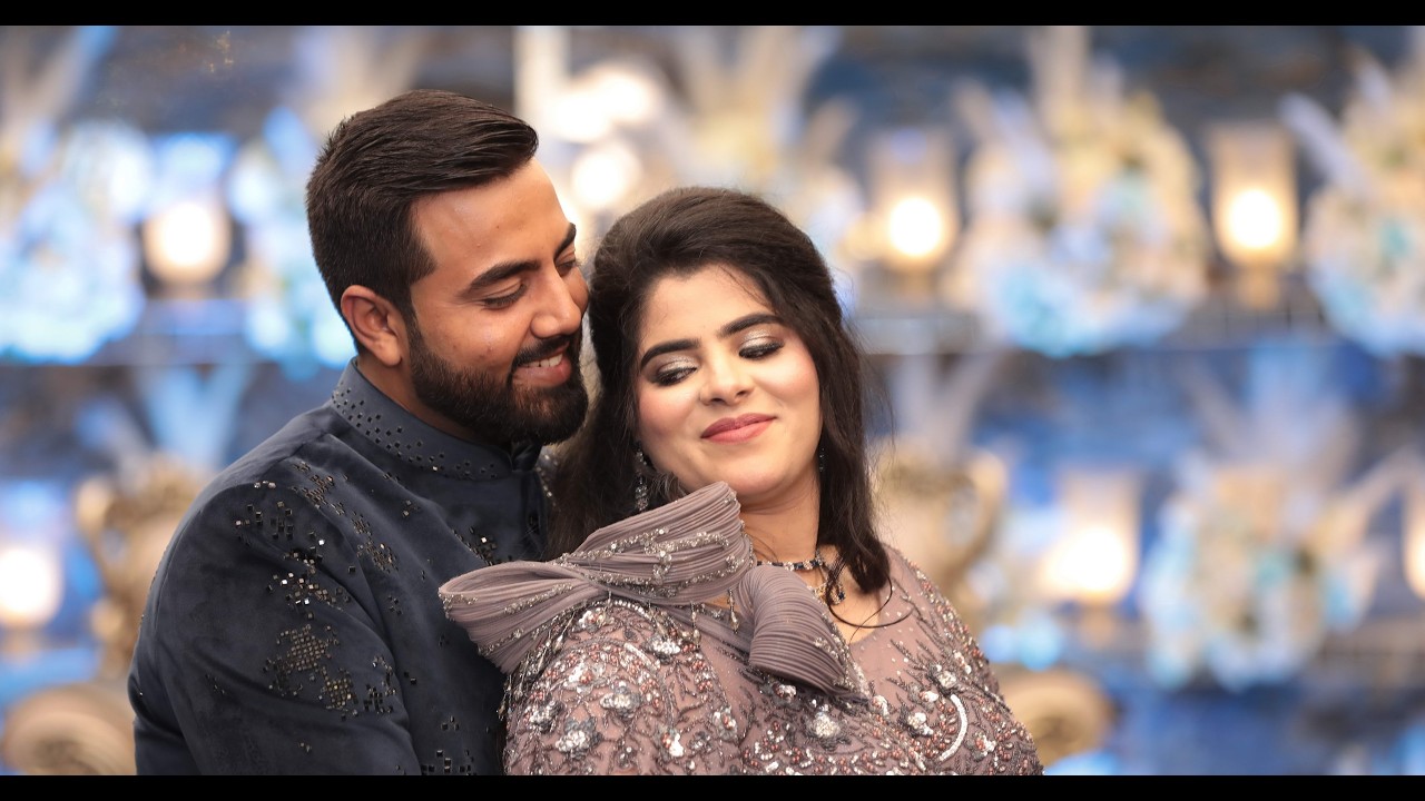ARJUN WITH KRITIKA__sagan ceremony