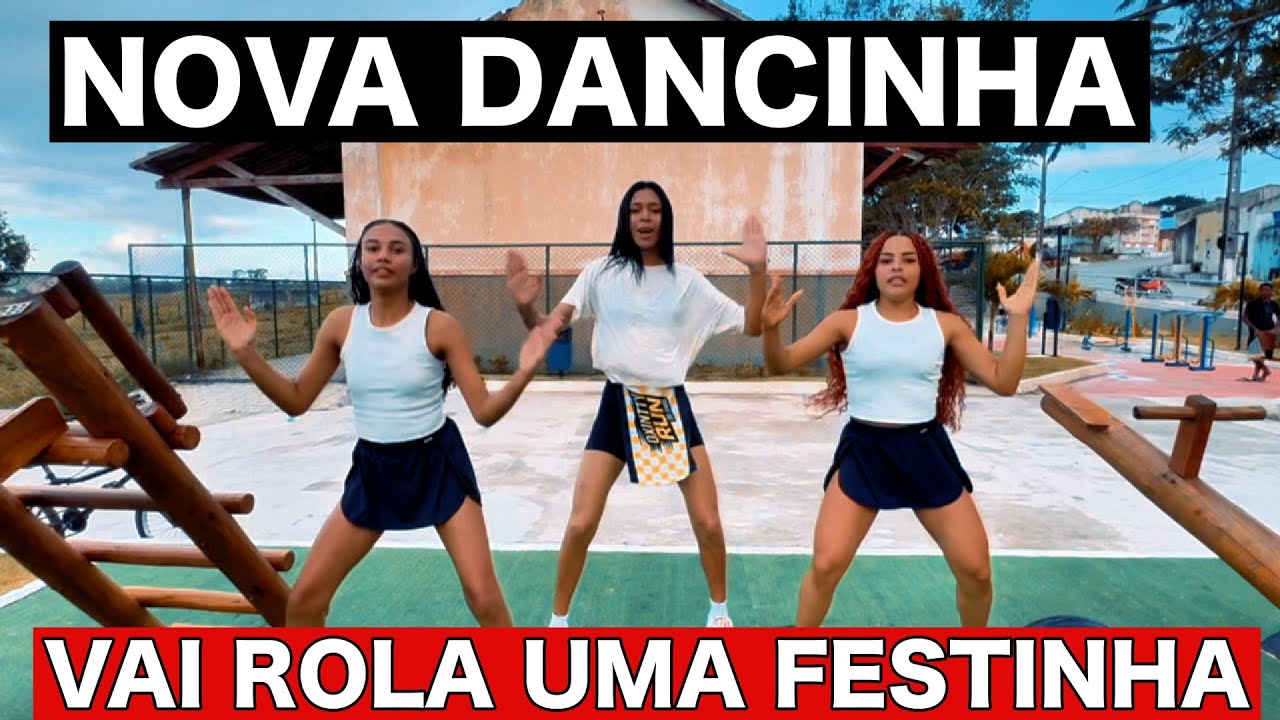VAI ROLA UMA FESTINHA LA NA MINHA CASINHA - NOVA DANCINHA VIRAL DO TIKTOK