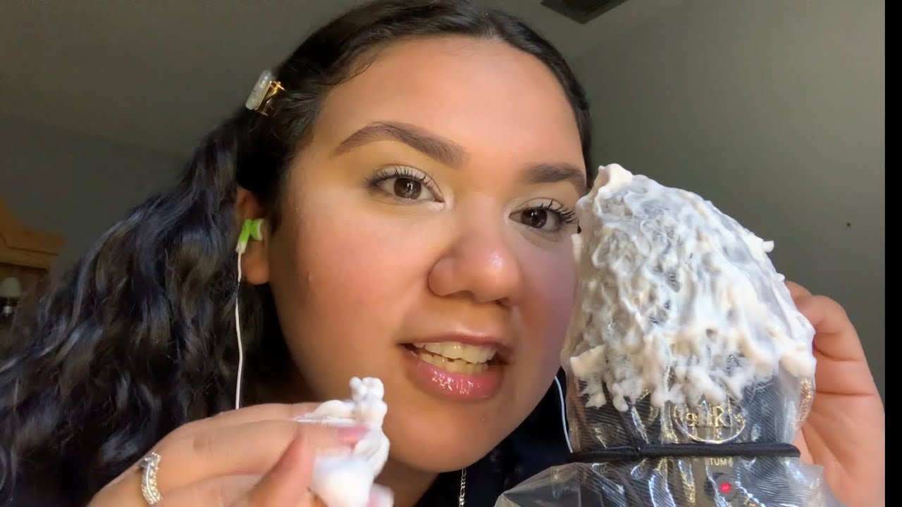 Shaving Cream on Mic with Brush and Fingers 🎤🧼
