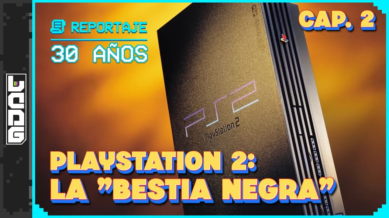 La LLEGADA de PLAYSTATION 2, la BESTIA NEGRA de SONY || 30 ANIVERSARIO