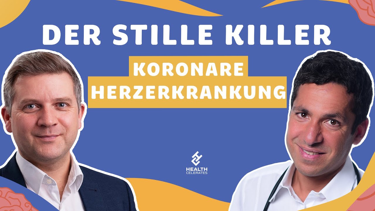 Der stille Killer - Koronare Herzerkrankung. Wie du dein Herz vor dem unsichtbaren Risiko schützt