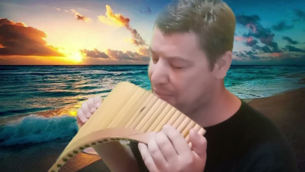 Flauta Pan da linda pátria o exilado COVER
