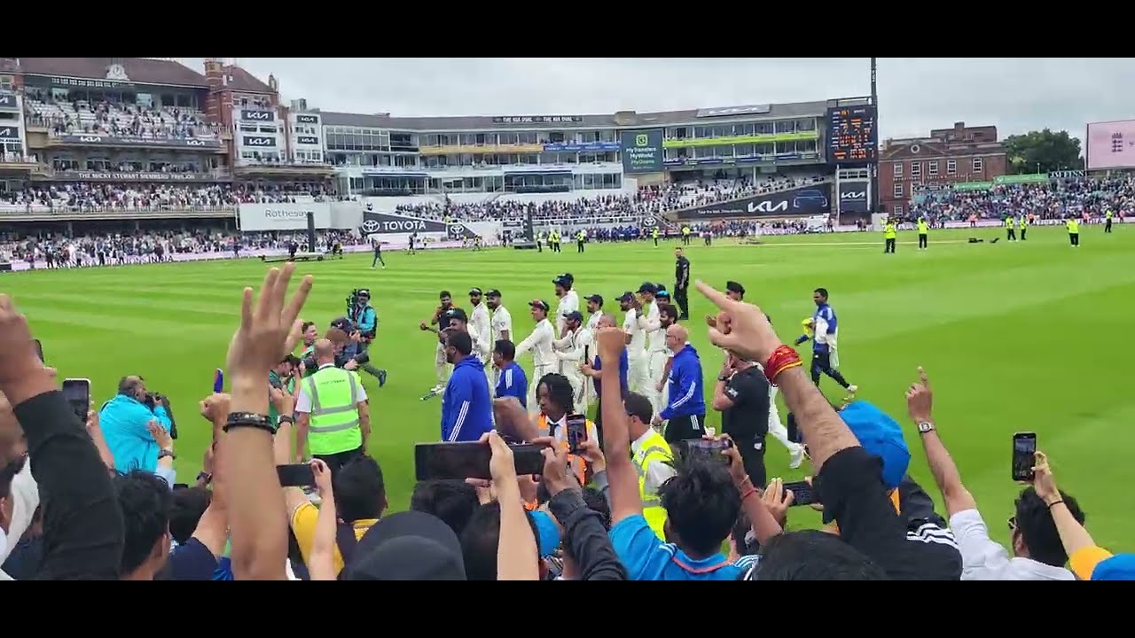 India&rsquo;s Victory Lap: Dramatic 6‑Run Win at The Oval | Anderson‑Tendulkar Trophy