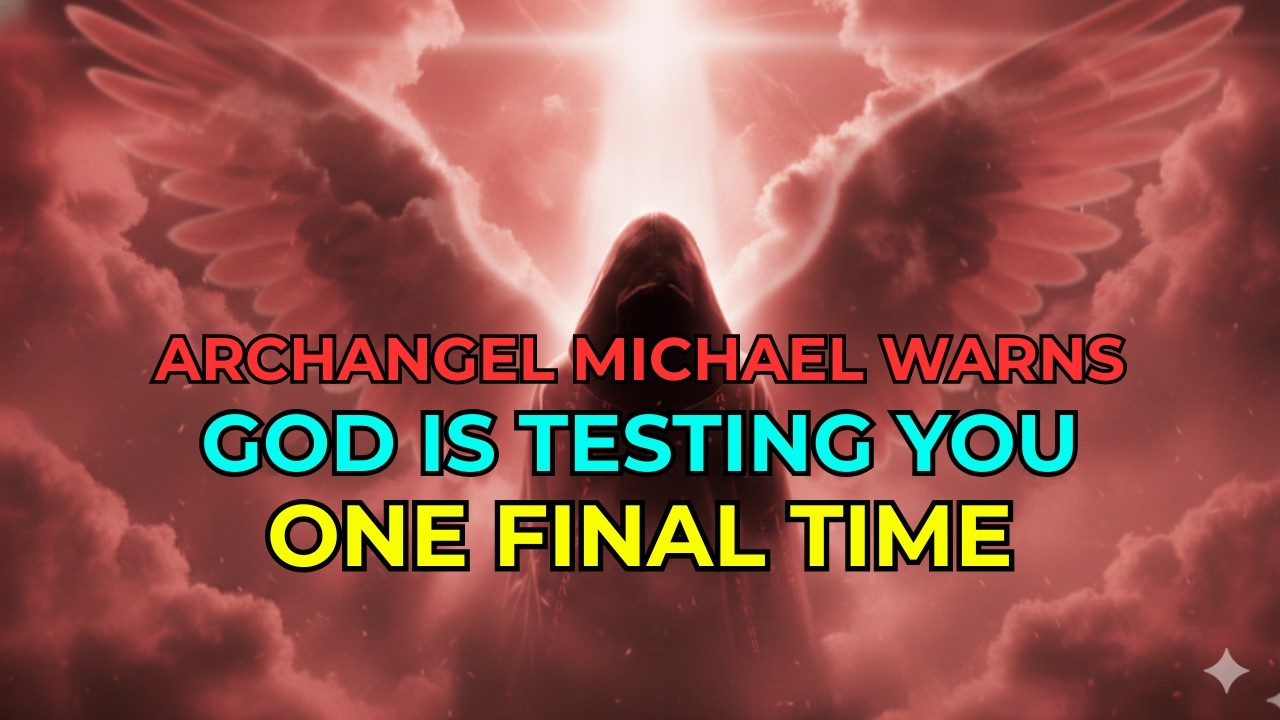 CHOSEN ONE: Archangel Michael Warns: God Is Testing You One Final Time Before Your Breakthrough