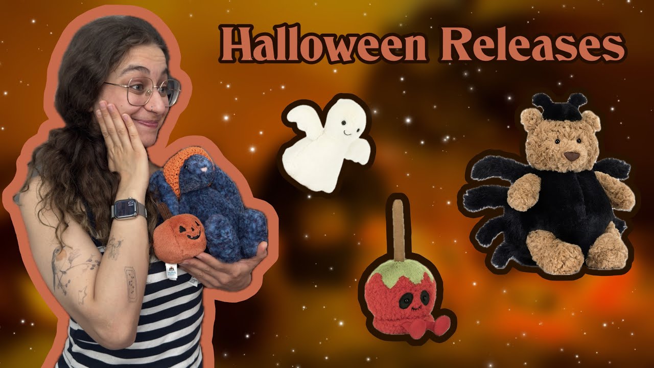 New Jellycat Halloween Releases ♡