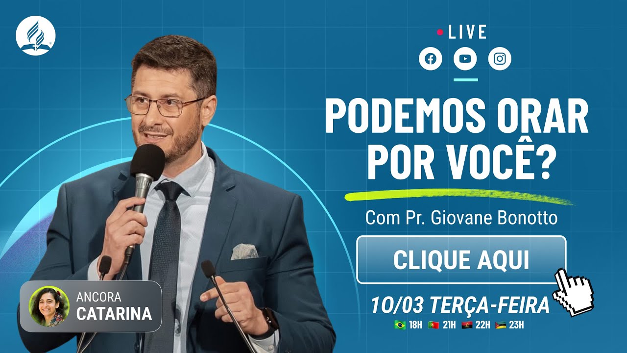 #8 Podemos Orar por Você para Vencer o Desânimo Espiritual — Pr. Giovane Bonotto