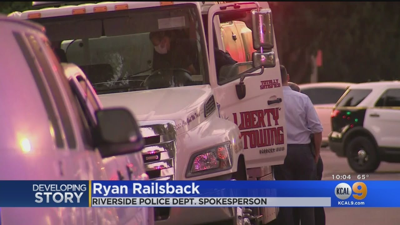 Tow Truck Driver Killed On The Job