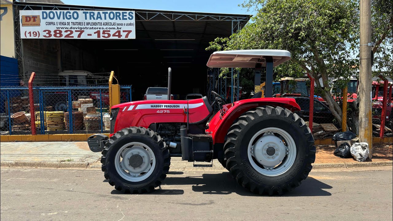 Trator Massey Ferguson 4275 4x4 Ano 2012 Revisadooo Cod: 02 a Vendaa!! VENDIDO