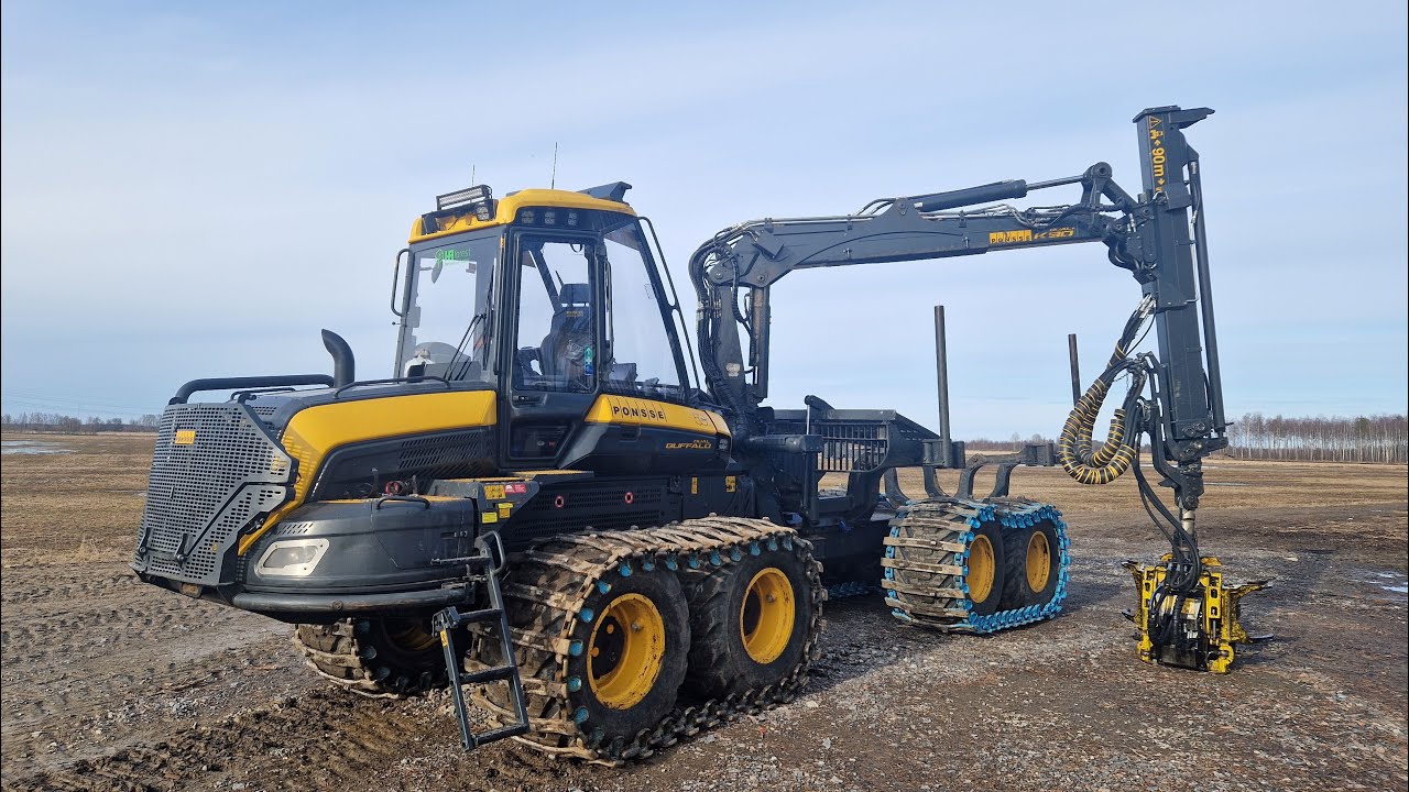 Ponsse Buffalo Dual 2020 with Moipu 300F1 2022. ***SOLD***