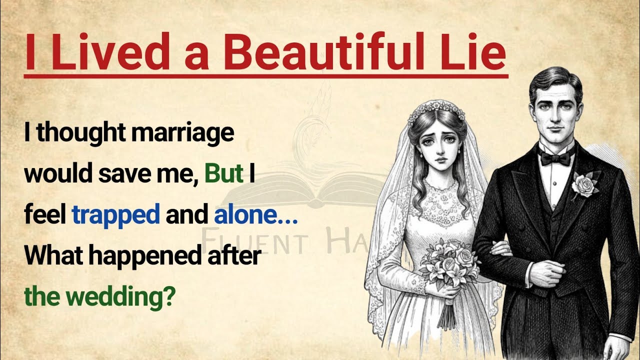 Learn English With Story 🔥 I Lived a Beautiful Lie | Level 3 English Listening & Speaking Practice