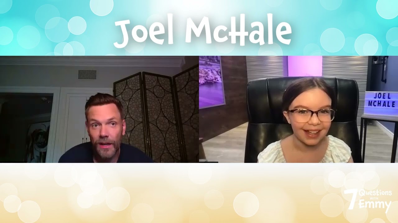 Actor Joel McHale answers 7 Questions with Emmy