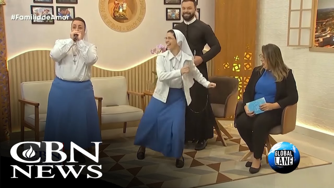 60 years After the Singing Nun: Meet the Beatboxing Nuns of Brazil