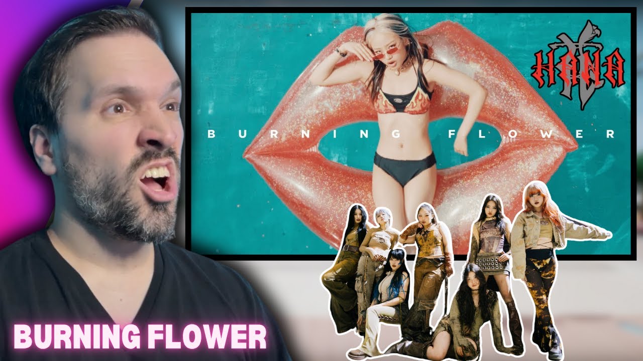 NEW. J-POP FAN Reacts To HANA / Burning Flower -Music Video-