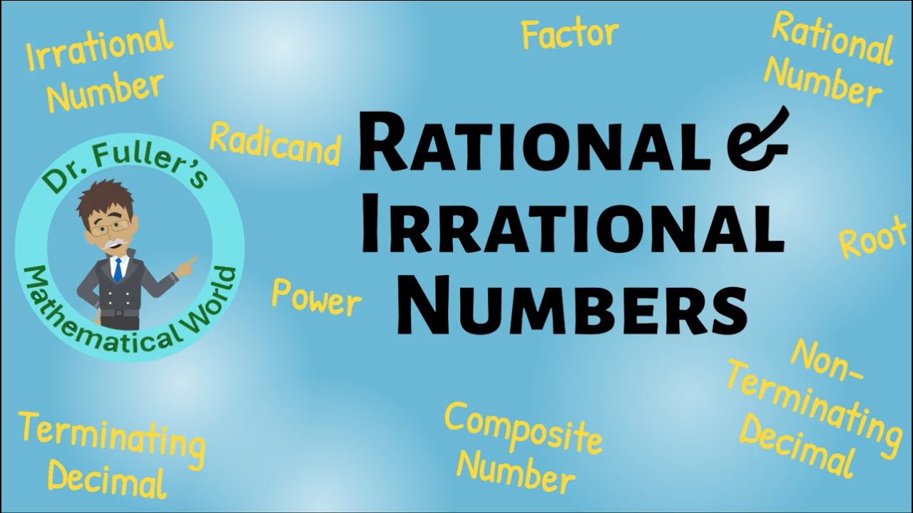 Essential Vocabulary for 9th Grade Math Success | Learn Key Rational & Irrational Number Terms