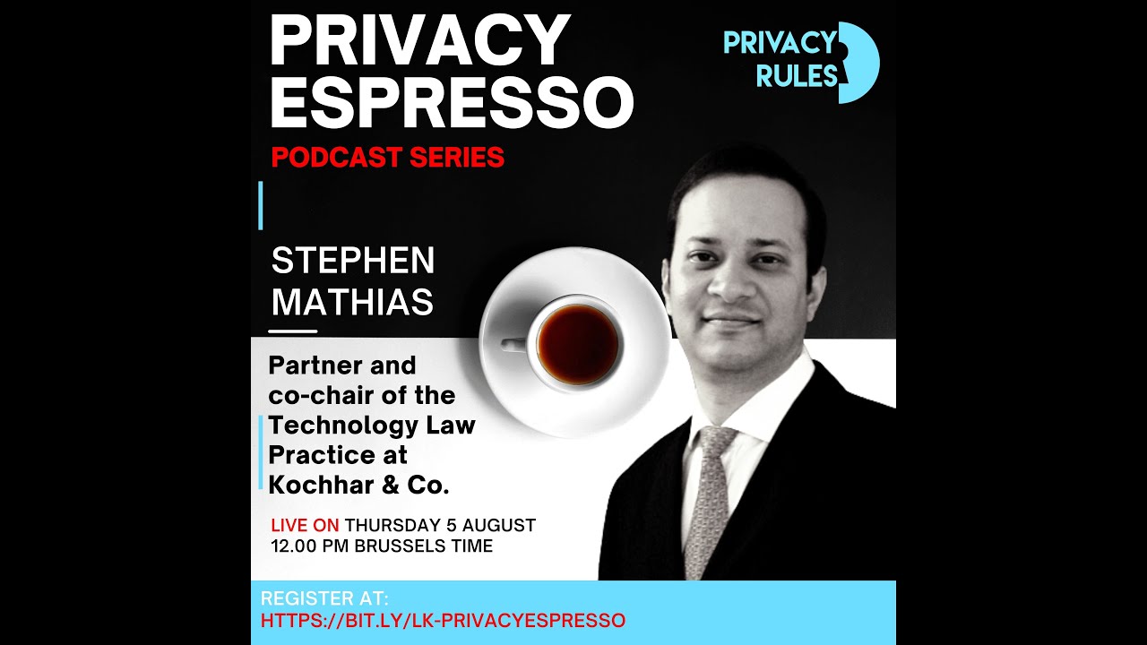 An Update on Indian's tech and privacy regulations