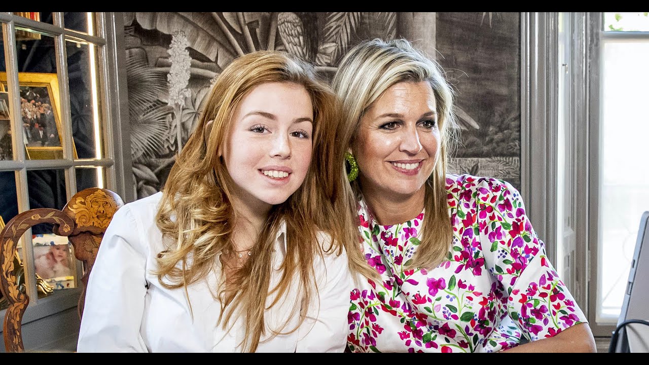 Prinses Alexia viert 15de verjaardag!