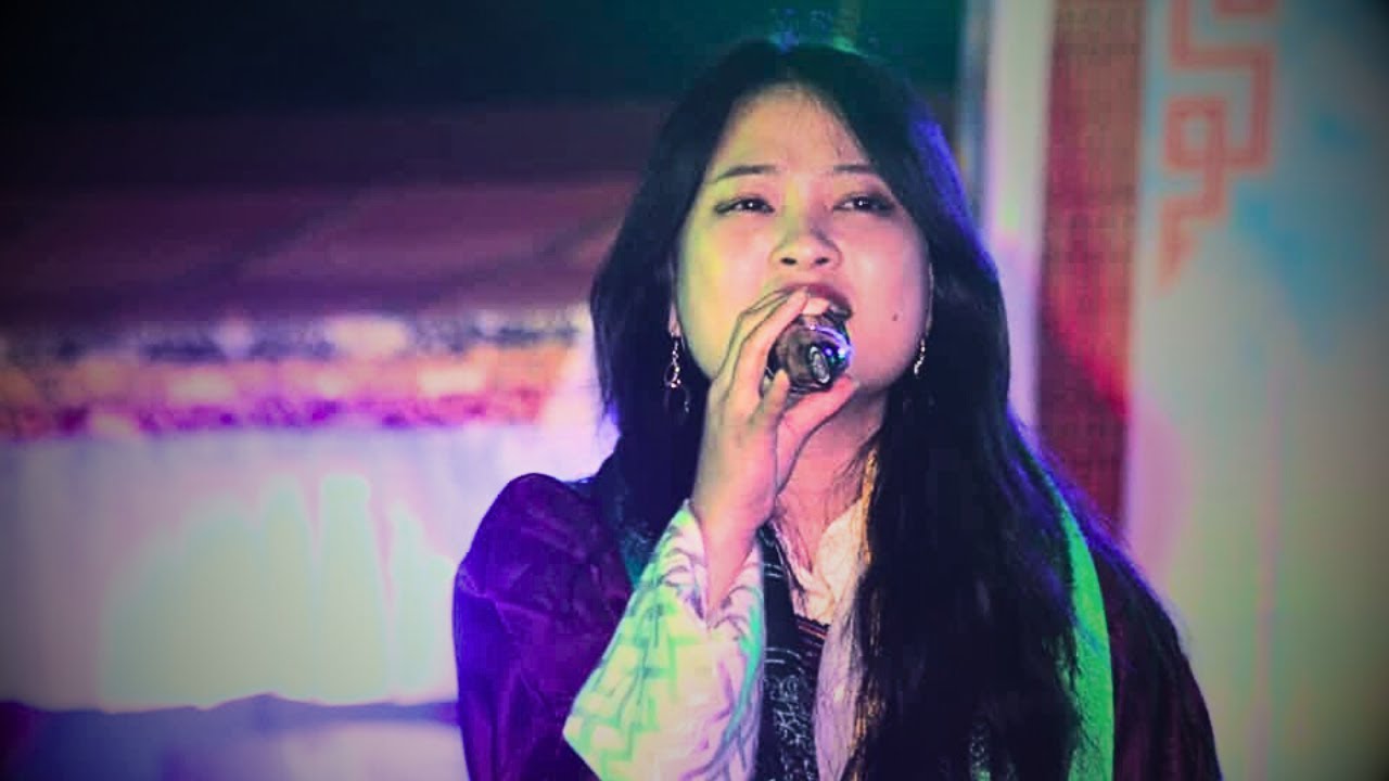Kuenzang Lhamo Performing In India 🇮🇳 || Remix Song by Kuenzang Lhamo|Famous Bhutanese Song | Bhutan