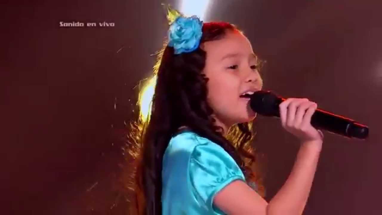 Naidelin cantó corazón contento de Palito Ortega – LVK Col – Audiciones a ciegas – Cap 9 – T2