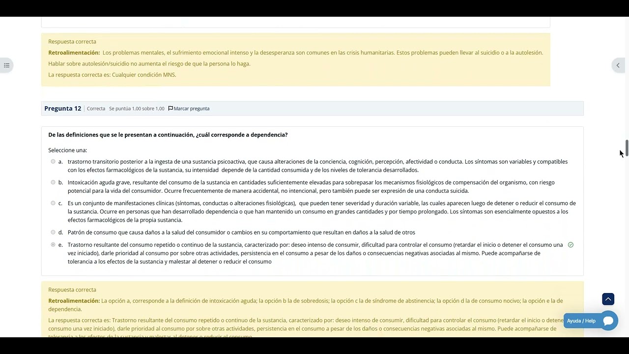 Evaluaci&oacute;n Final mhGAP Humanitario