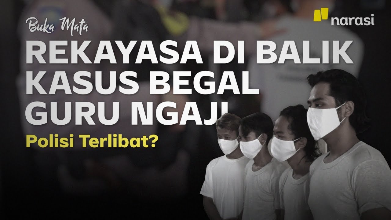 Penyiksaan di Balik Pengungkapan Kasus Begal Bekasi | Buka Mata