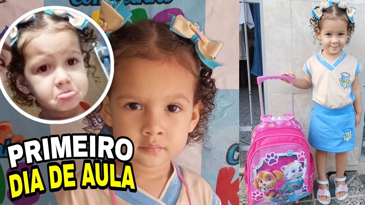 PRIMEIRO DIA DE AULA | JARDIM 1