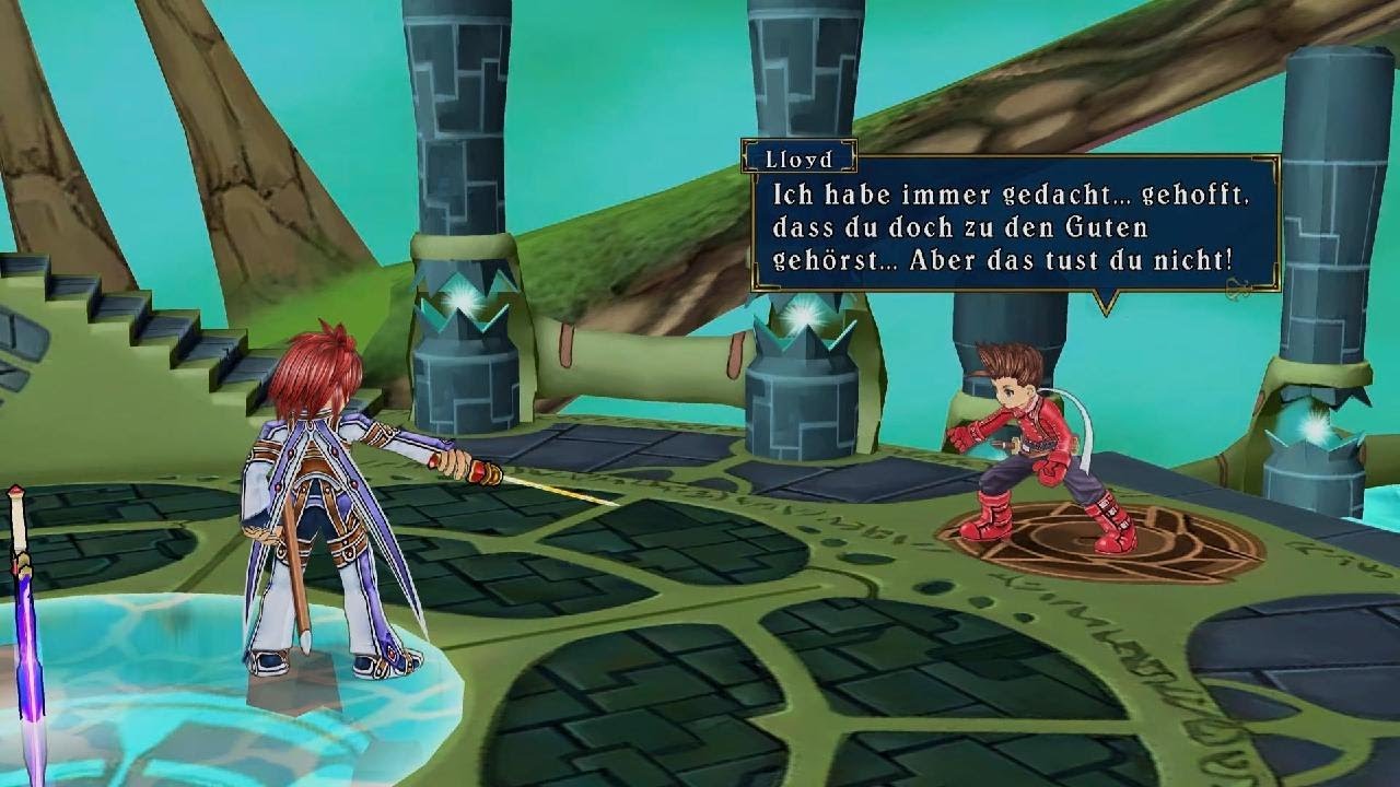 Tales of Symphonia Remastered: Kratos Aurion 2 Boss Fight