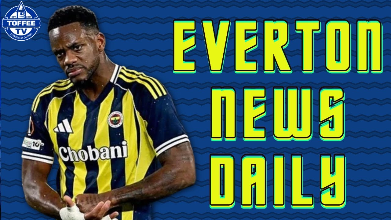 Toffees Moving For Jhon Duran? | Everton News Daily