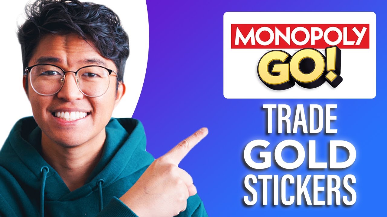 How to Trade Gold Stickers In Monopoly Go (SIMPLE & Easy Guide!)