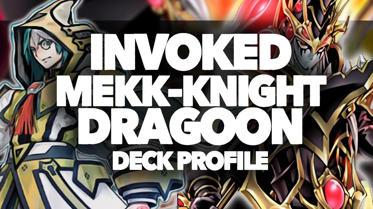 Yu-Gi-Oh! INVOKED MEKK-KNIGHT DRAGOON DECK PROFILE | SEPT 2020