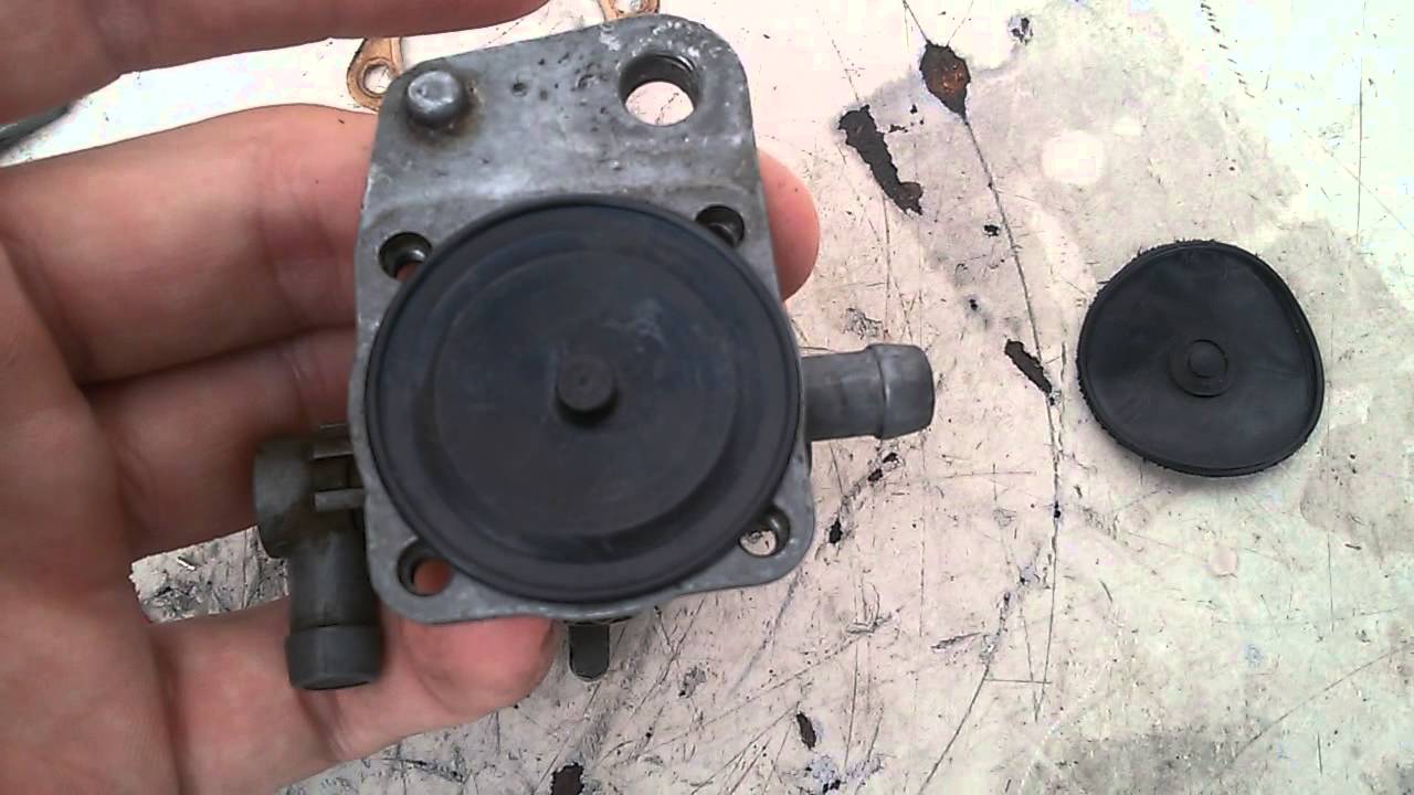 Torneira de gasolina GS500