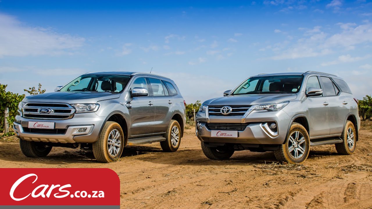 Toyota Fortuner vs Ford Everest: In-Depth Comparison & Review (2016)