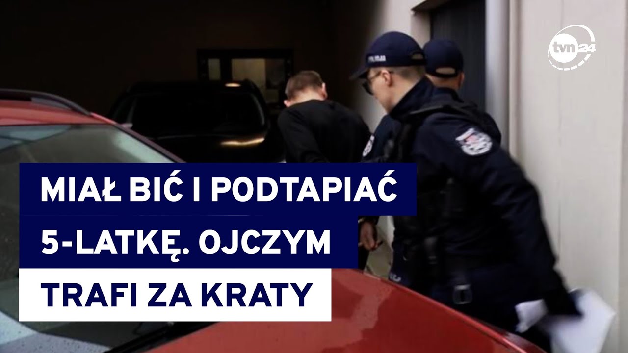 Dziewczynka z bólu nie mogła chodzić. Areszt dla mężczyzny, który się nad nią znęcał