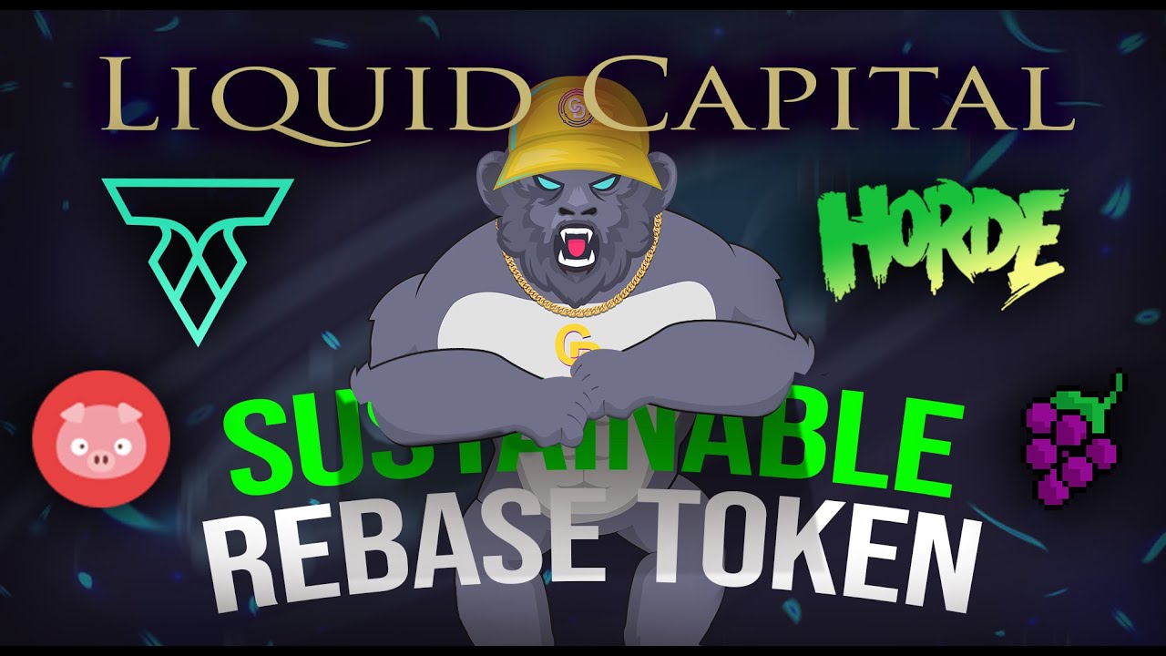 LIQUID CAPITAL - REBASE TOKEN MADE REALISTIC. *WATCH THIS BEFORE PRESALE!!*