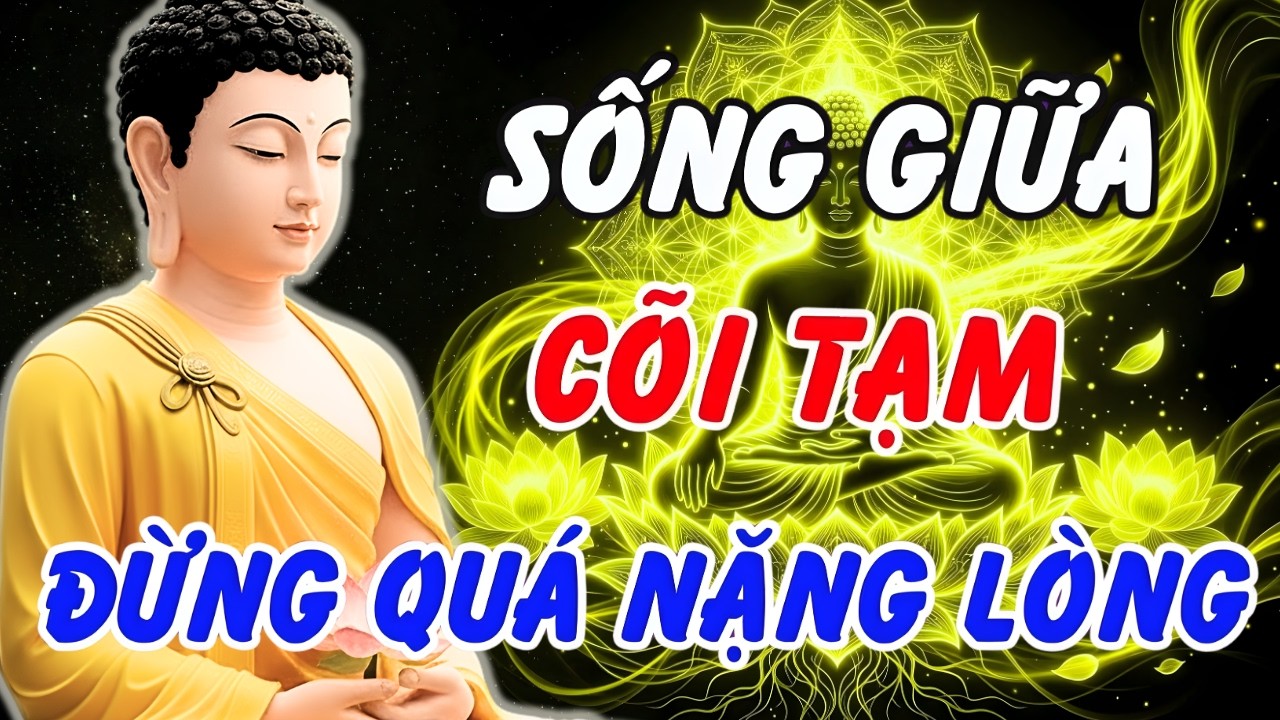 Lời Phật Dạy: Buông Bỏ Quá Khứ, Ngừng Lo Tương Lai Để Hiện Tại An Yên