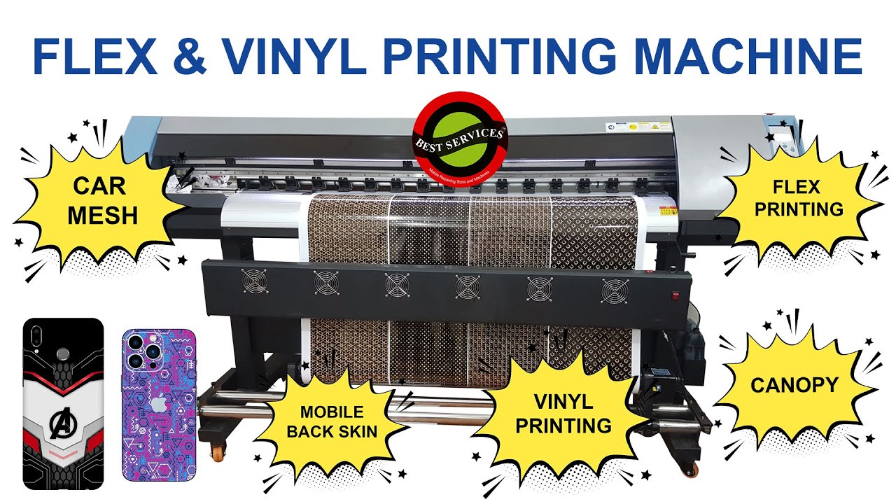 printing machine eco solvent