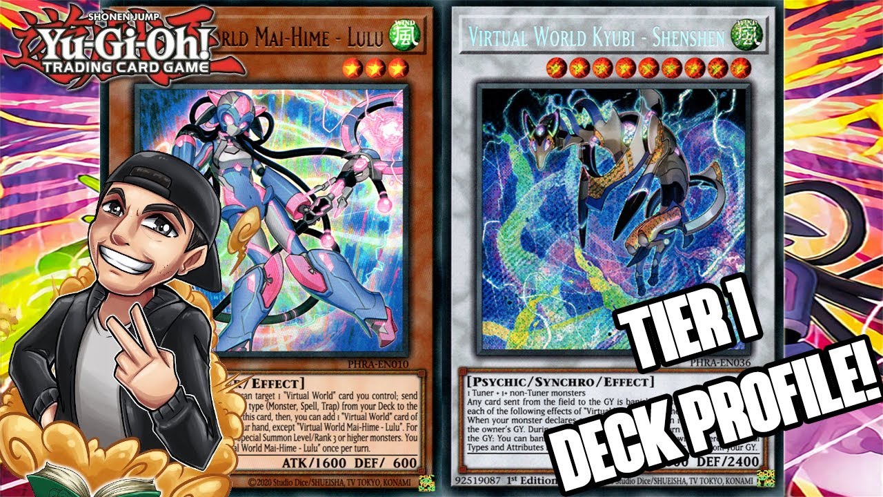 |Yu-Gi-Oh!| *INSANE TIER 1!* VIRTUAL WORLD DECK PROFILE! |NOVEMBER 2020|