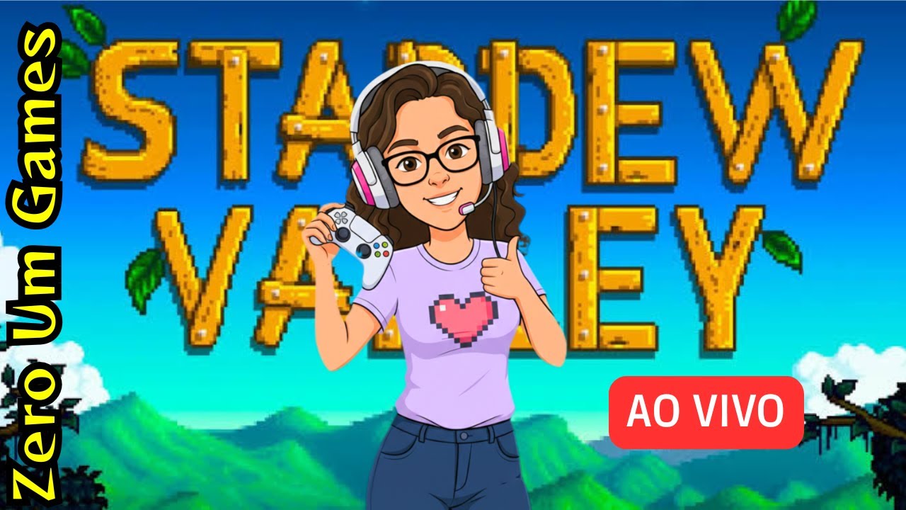 ✨ Dia de Pesca e Paz na Fazenda | Stardew Valley 🌾
