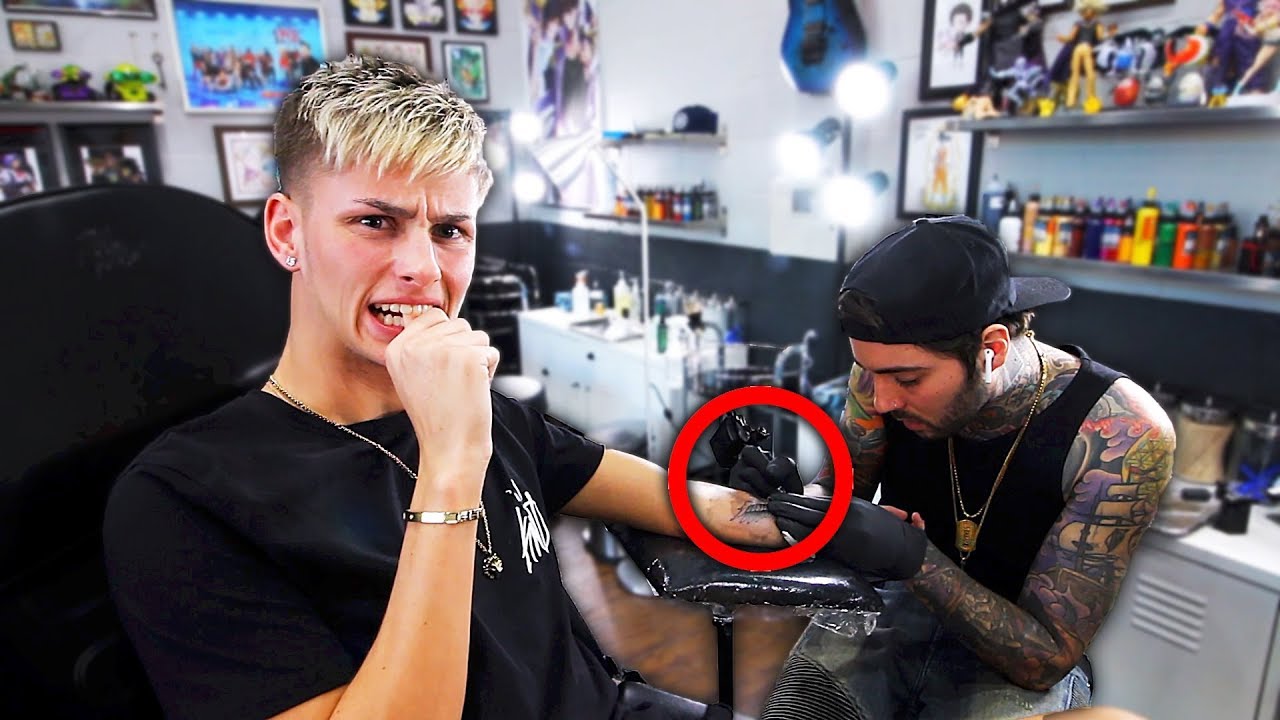 I Got My First Ever TATTOO... (Sorry Mum & Dad) *NOT CLICKBAIT*