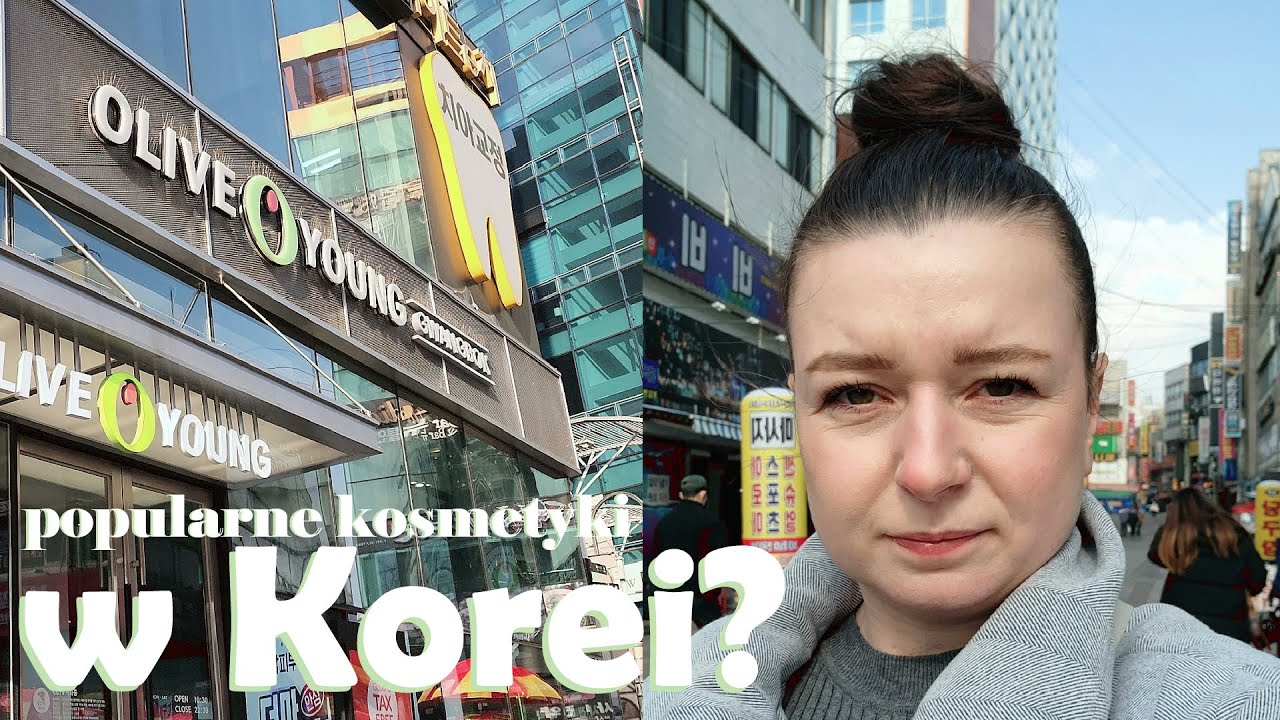 Koreańskie kosmetyki // Gdzie i jak kupiować popularne kosmetyki w Korei? plus Polski akcent w Busan
