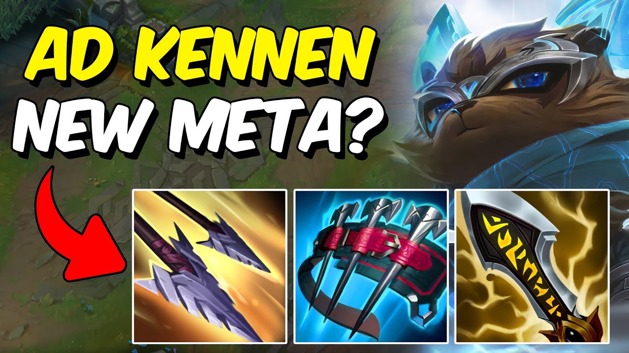 AD&nbsp;CRIT KENNEN&nbsp;UNEXPECTEDLY ONESHOTS EVERYONE!