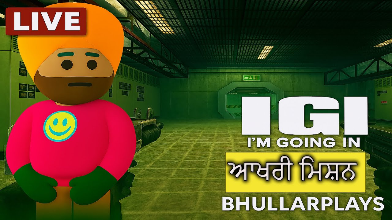 LIVE  Project IGI &ndash; Final Mission  BhullarPlays  Game Completed