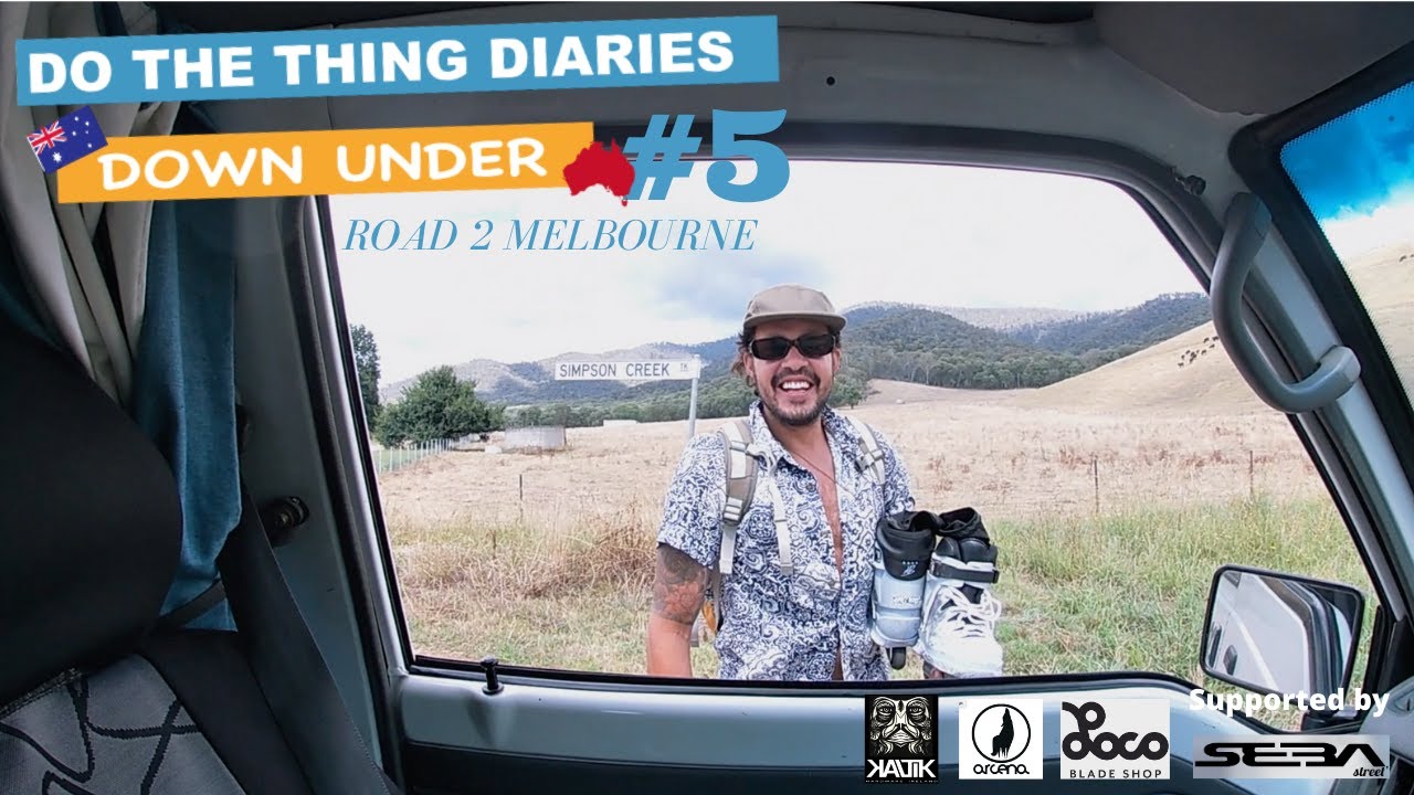 DO THE THING DIARIES (DOWNUNDER) #5