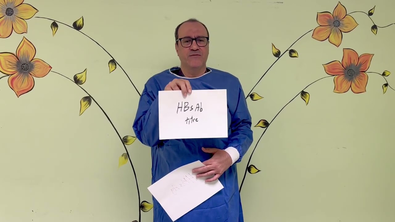 HBsAg and HBsAb