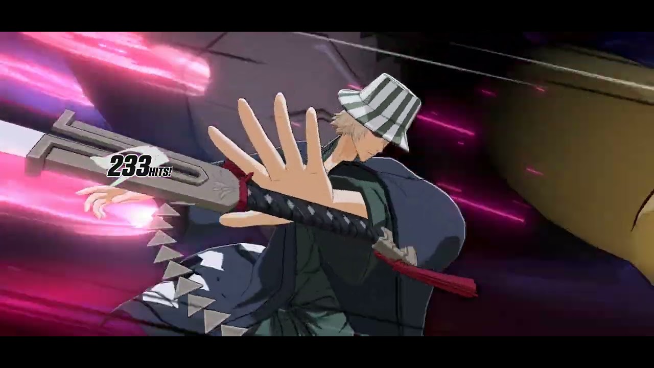 Bleach Soul Resonance | Showcase Boss Co-op Konjiki Ashisogi Jizo | Aizen C1,Urahara C1,Gin C0