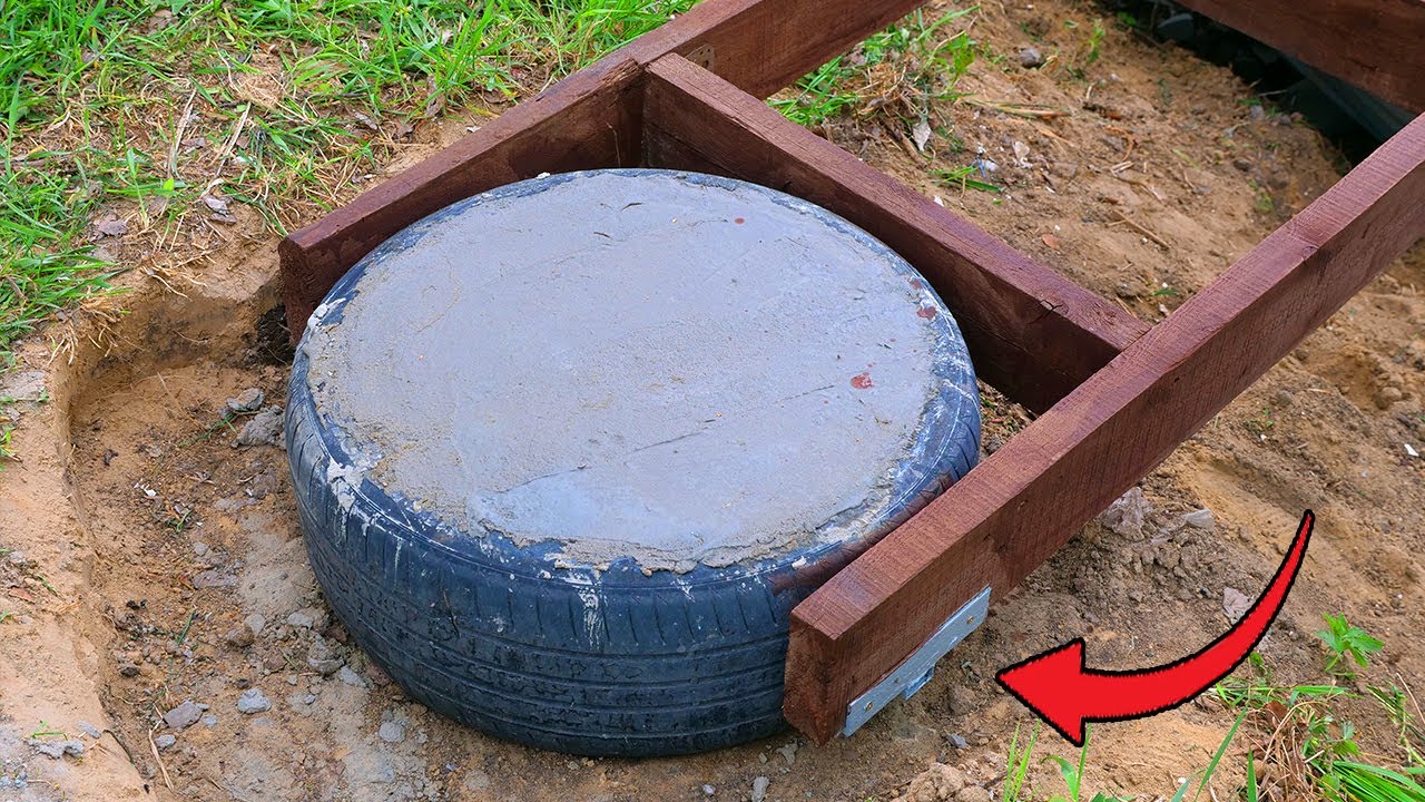 Do not throw away old wheels!