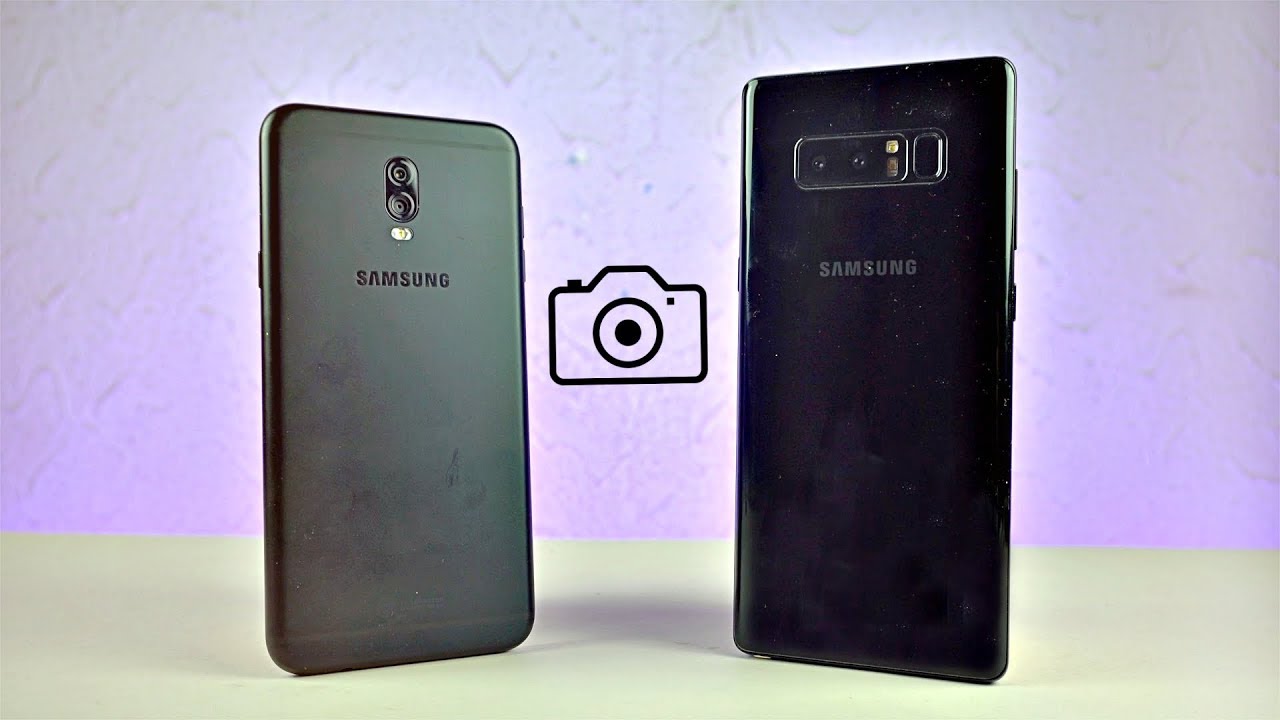 Samsung Galaxy C8 Dual Camera Test vs Note 8!