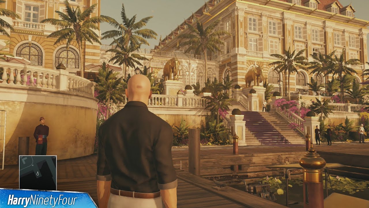 HITMAN - Elephants Never Forget Trophy / Achievement Guide