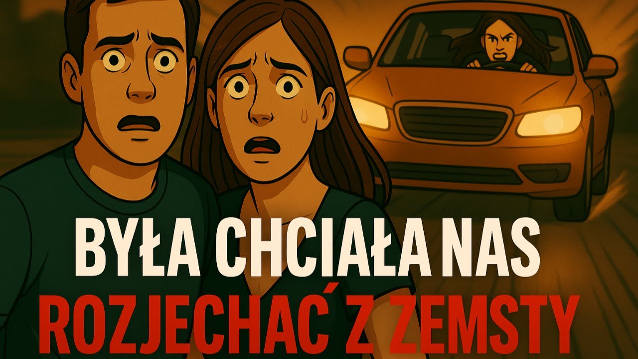 (PEŁNA HISTORIA) Była Chciała Nas Rozjechać Z Zemsty😰